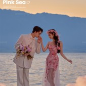 洱海海景-温柔日落