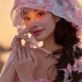 洱海海景-温柔日落