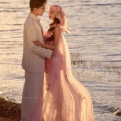 洱海海景-温柔日落