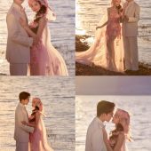 洱海海景-温柔日落