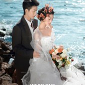 洱海礁石-午后波光