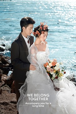 洱海礁石-午后波光