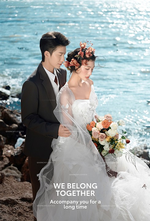 洱海礁石-午后波光