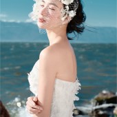 洱海礁石-午后波光