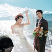 洱海礁石-午后波光