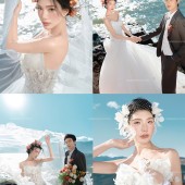 洱海礁石-午后波光