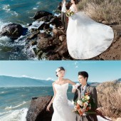 洱海礁石-午后波光