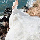 洱海礁石-午后波光