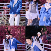 大理限定-春日樱花