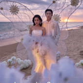 三亚湾-星辰坠海