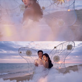 三亚湾-星辰坠海