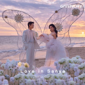 三亚湾-星辰坠海