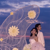 三亚湾-星辰坠海