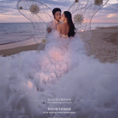 三亚湾-星辰坠海