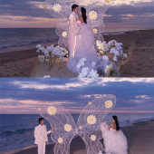 三亚湾-星辰坠海