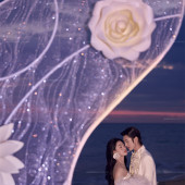 三亚湾-星辰坠海