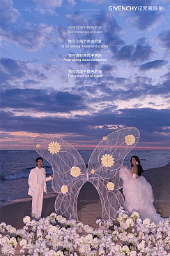 三亚湾-星辰坠海