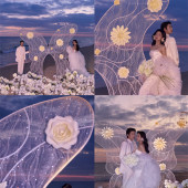 三亚湾-星辰坠海