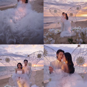 三亚湾-星辰坠海