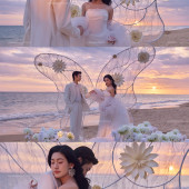 三亚湾-星辰坠海