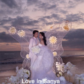 三亚湾-星辰坠海