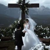 丽江玉湖-婚礼教堂