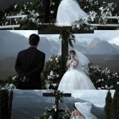 丽江玉湖-婚礼教堂