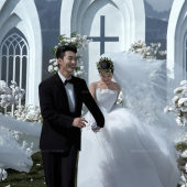 丽江玉湖-婚礼教堂