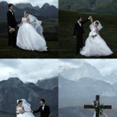 丽江玉湖-婚礼教堂