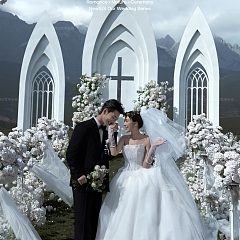 丽江玉湖-婚礼教堂