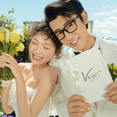 大理目的地婚礼-阳光下的我们