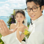 大理目的地婚礼-阳光下的我们