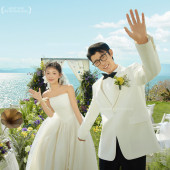 大理目的地婚礼-阳光下的我们