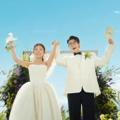 大理目的地婚礼-阳光下的我们