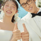 大理目的地婚礼-阳光下的我们