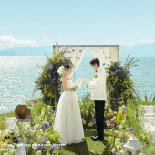 大理目的地婚礼-阳光下的我们