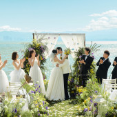 大理目的地婚礼-阳光下的我们