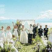 大理目的地婚礼-阳光下的我们