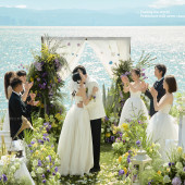 大理目的地婚礼-阳光下的我们