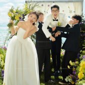 大理目的地婚礼-阳光下的我们