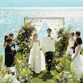 大理目的地婚礼-阳光下的我们