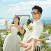 大理目的地婚礼-阳光下的我们