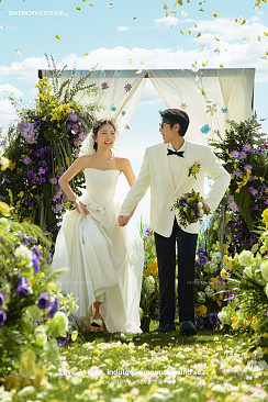 大理目的地婚礼-阳光下的我们