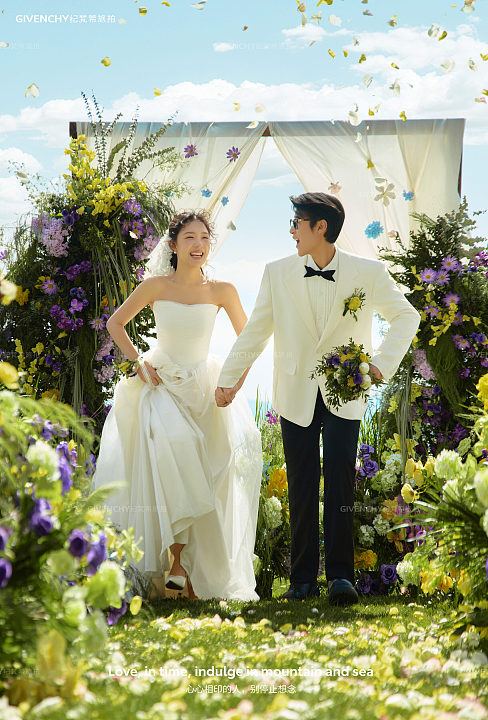 大理目的地婚礼-阳光下的我们