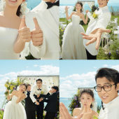 大理目的地婚礼-阳光下的我们