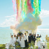 大理目的地婚礼-阳光下的我们