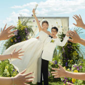 大理目的地婚礼-阳光下的我们