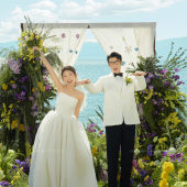 大理目的地婚礼-阳光下的我们