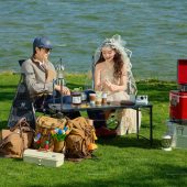 大理罗荃半岛-出发春游