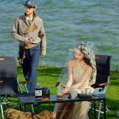 大理罗荃半岛-出发春游